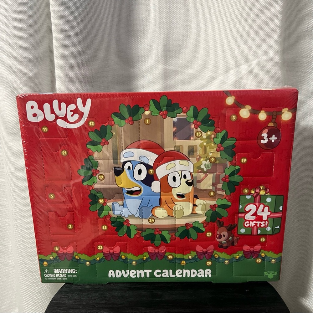 BBC Bluey Advent Calendar  / Sealed